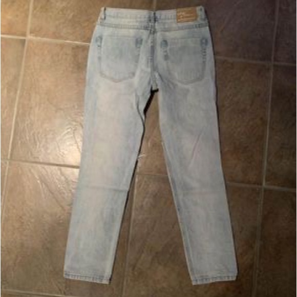 One Teaspoon “Awesome Baggies” distressed boyfriend jeans - Picture 3 of 4